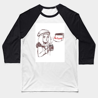 Autumn Morning Baseball T-Shirt